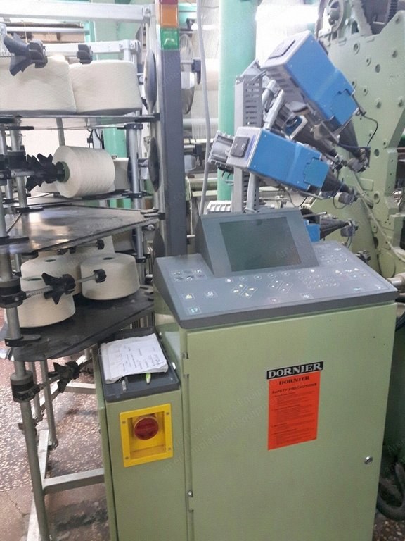Dornier, ATVF-J8, 2001, Air Terry Loom, Working Width 2200mm, Jacquard Staubli CX 880