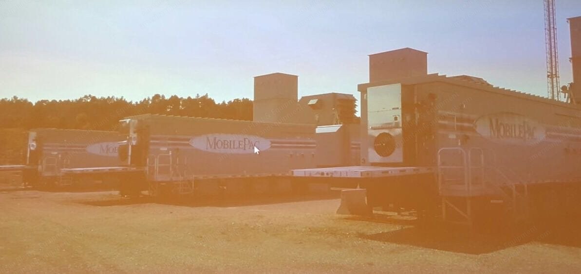 Pratt & Whitney, FT-7, 175 MW Total, Dual Frequency 50/60 Hz, Dual Fuel, Mobile Units