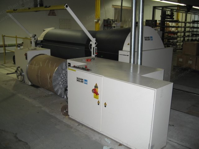 Hacoba, USK-Sensocon 800, 1999, Sectional Warper, 2200mm Warping Width, 576 Live Ends Creel