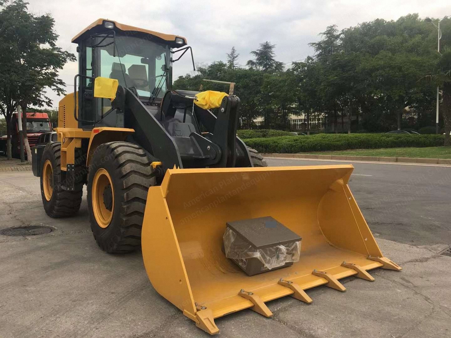 XCMG, LW300FN, Wheel Loader, 3 Ton Rated Load, Weichai Engine, A/C Cabin, 92kW