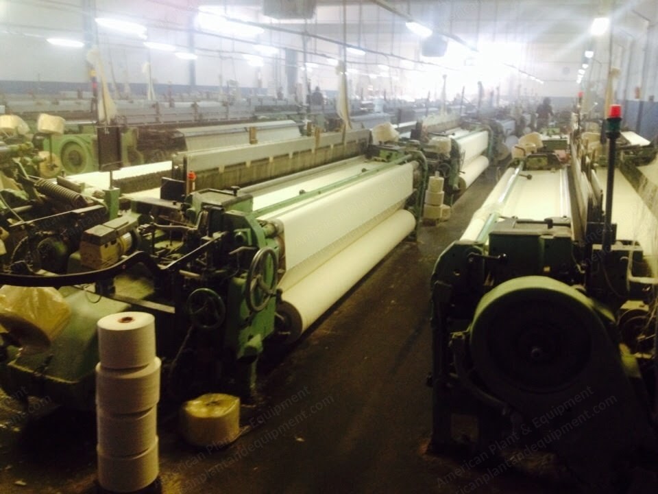 Sulzer, TW11, Weaving Looms, Cam Motion, Width 3300mm and 3900mm
