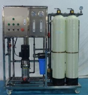 NovaStar, WW113, PVC RO Water Purification Machine, 250 L/H Capacity, 0.35kW