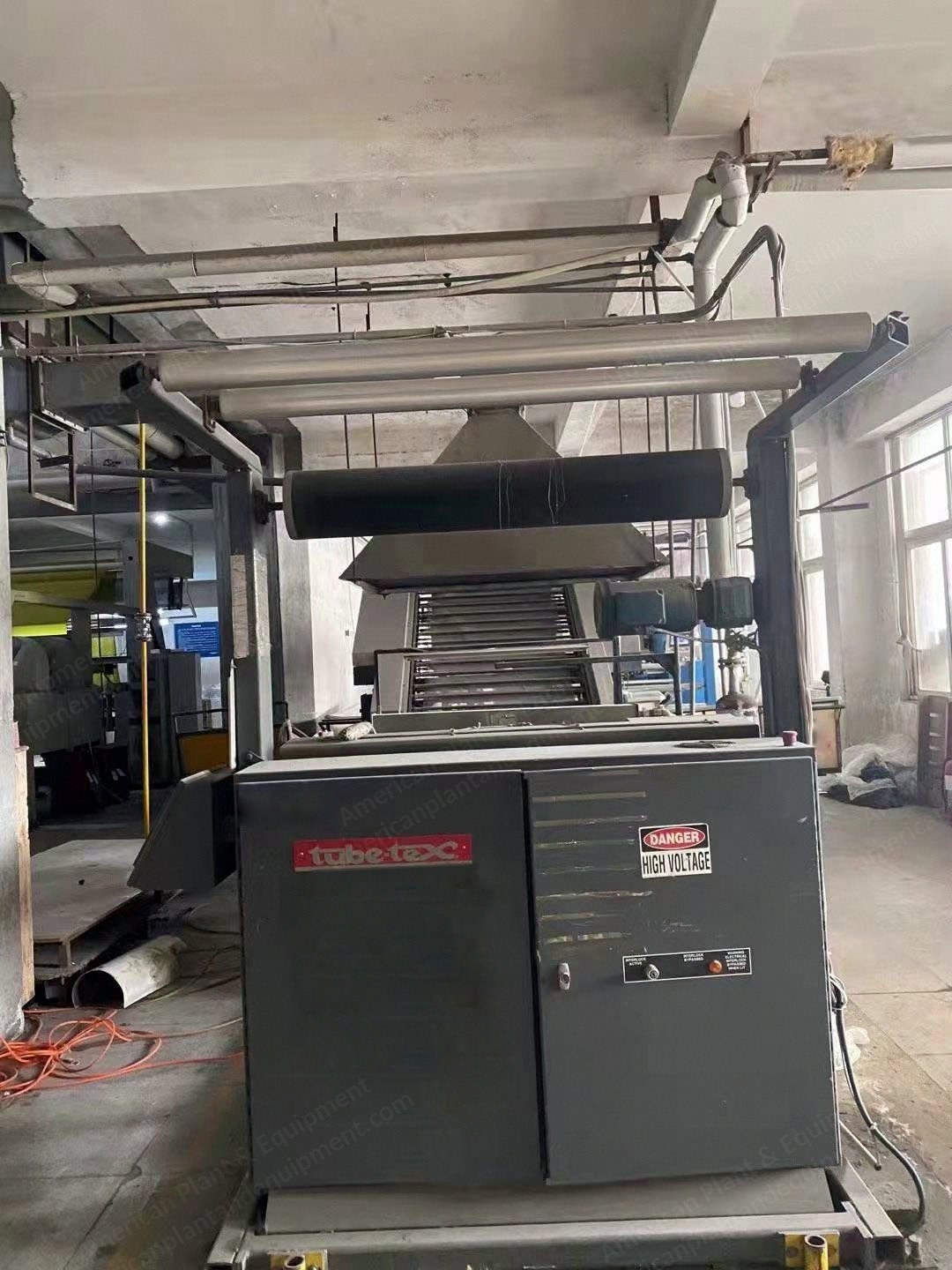 Tubutex, Tubular Compactor, 2002, Working Width 1200mm