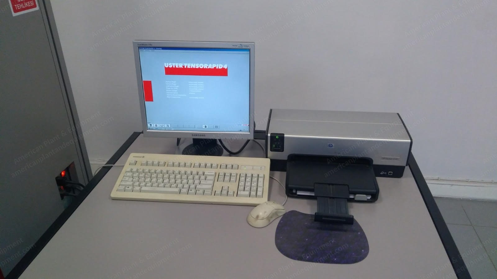 Uster, UTR4C, 2004, Tensile Strength Tester, 500N Loadcell, Auto Changer