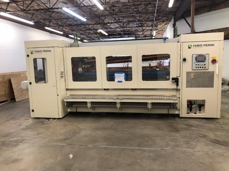Perini, 716B, 2020, 106" Web Width, 400 mpm, Siemens PLC