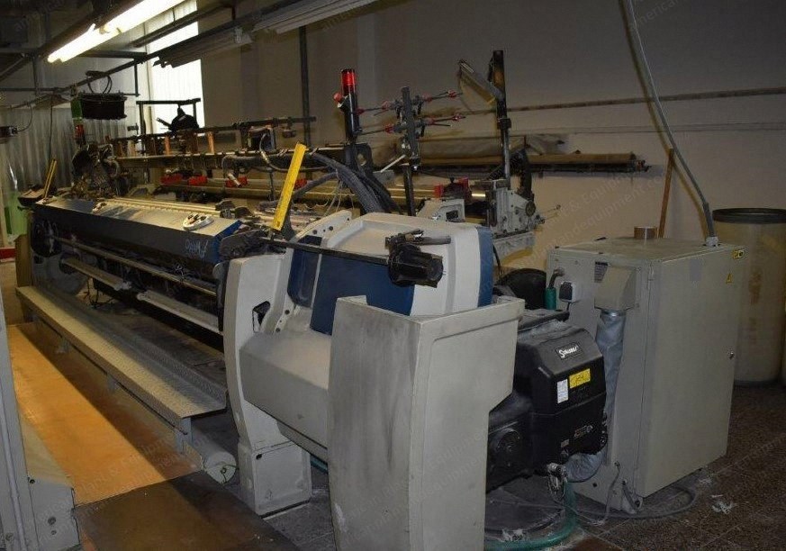 Picanol, Optimax, 2013, Rapier Loom, 3600mm Working Width, 4 Colors, Staubli 2622B Dobby