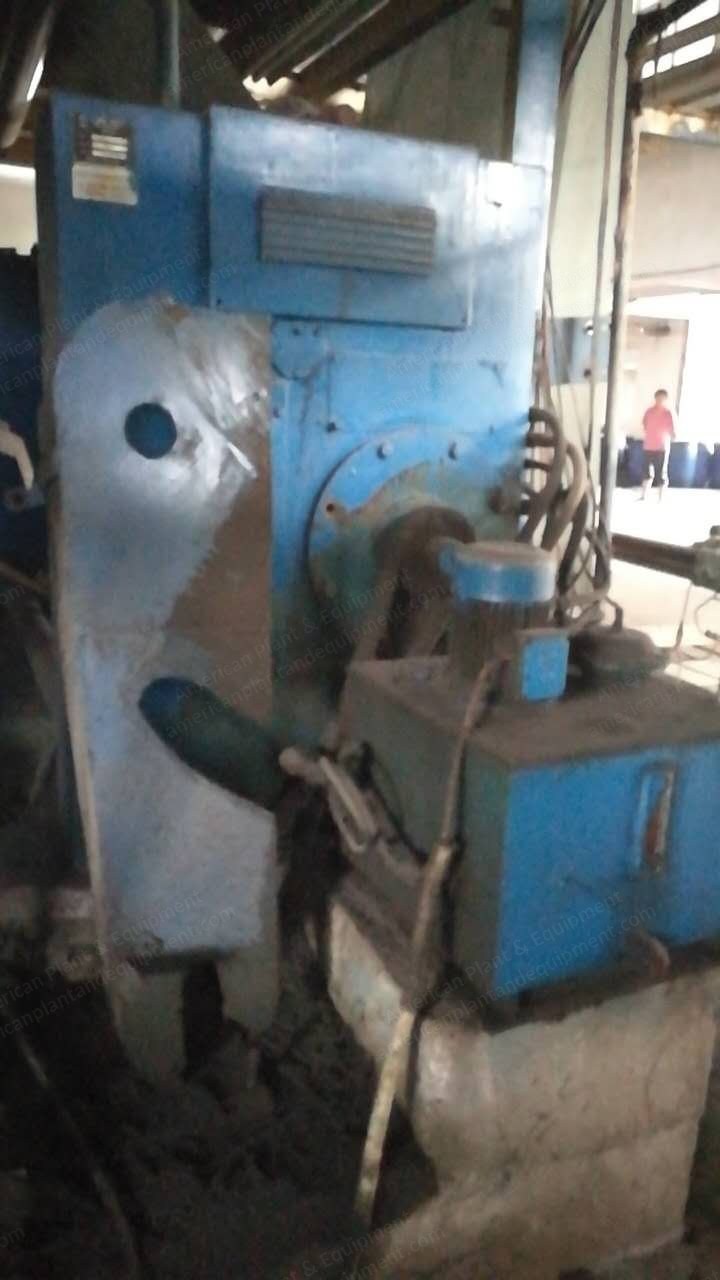 Bruckner, Thermosol, 2000, 1800mm Width, with Kuster Padder