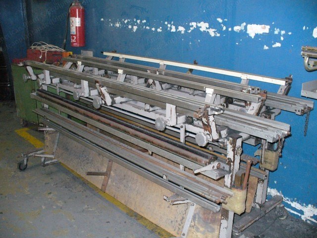 Warp Tying Carts