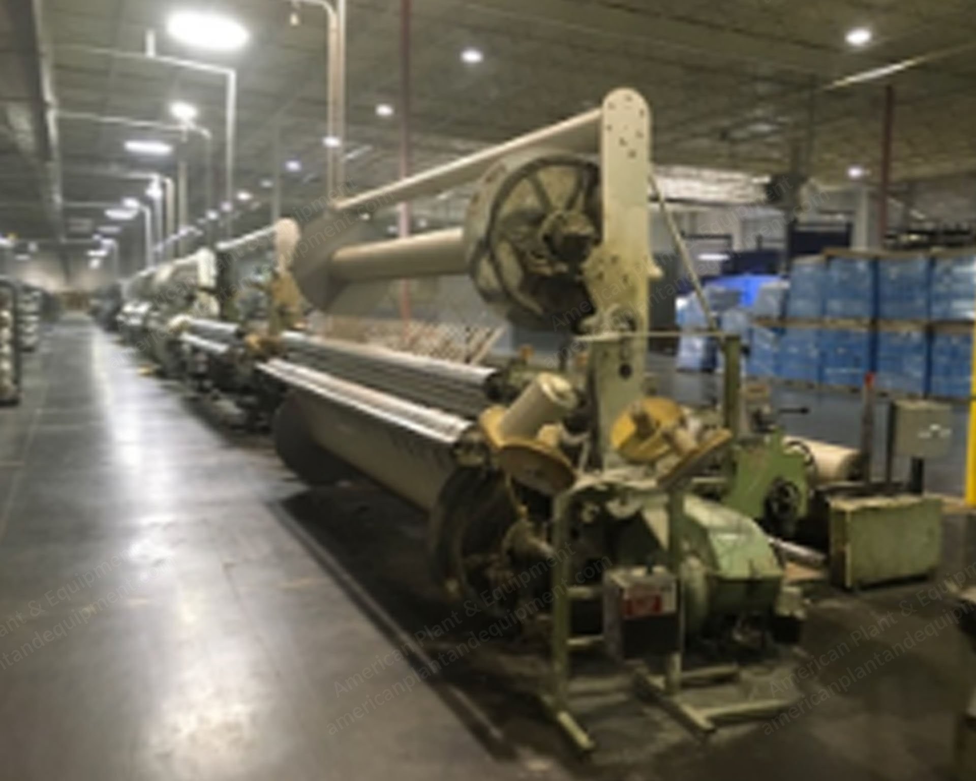 Sulzer, PU 183 ES 110 E10 D2, 183cm Working Width, Cam Motion, 10 Harness Capacity