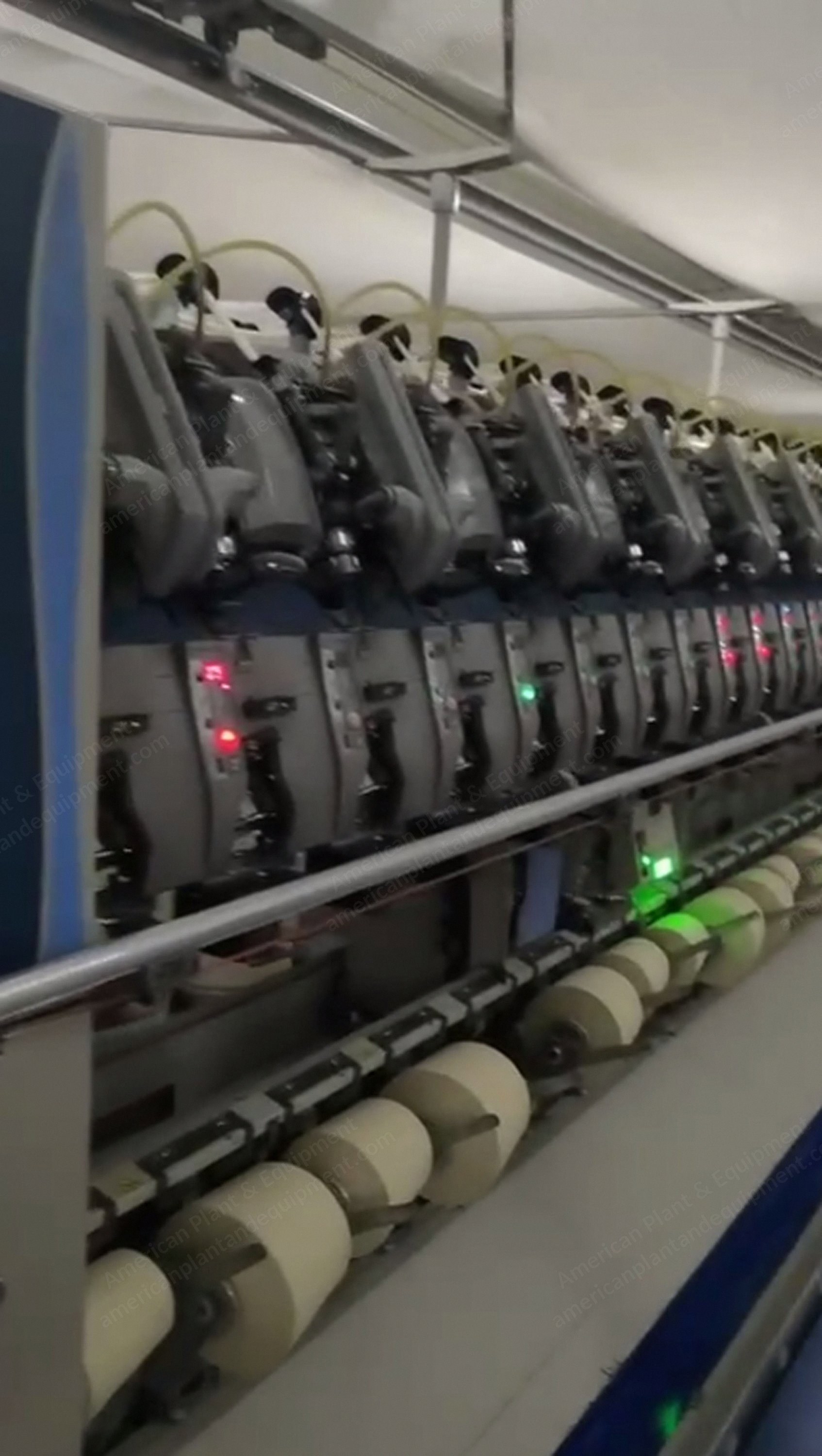 Murata, Vortex 870 III, 2017, Jet Spinning Machine, with Poly Master