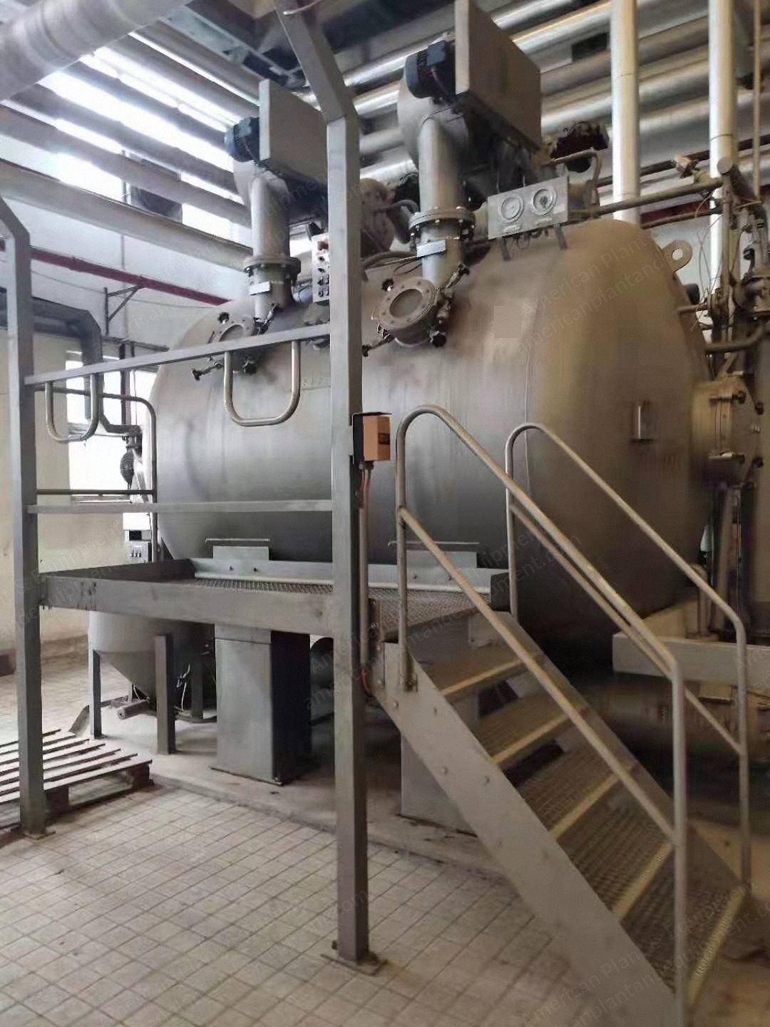 Then, Air Flow Dyeing Machine, 2004, 250 to 500 kg Capacity