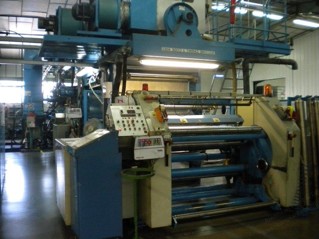 Carint, Gemini, 1996, 1500mm Width, 6 Colors, CI Flexo Printing Press