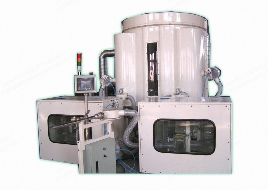 NovaStar, PC180, Weighing Down & Feather Filling Machine, 4-Hopper System, 2-100g Filling Range, 7500x2500x3500mm