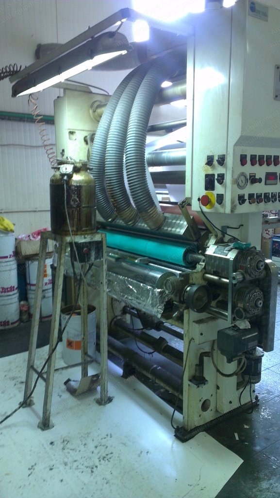 Nordmeccanica, Simplex, 1998, 1100mm Width, 200 m/min, with Bimec-STB Slitter Rewinder