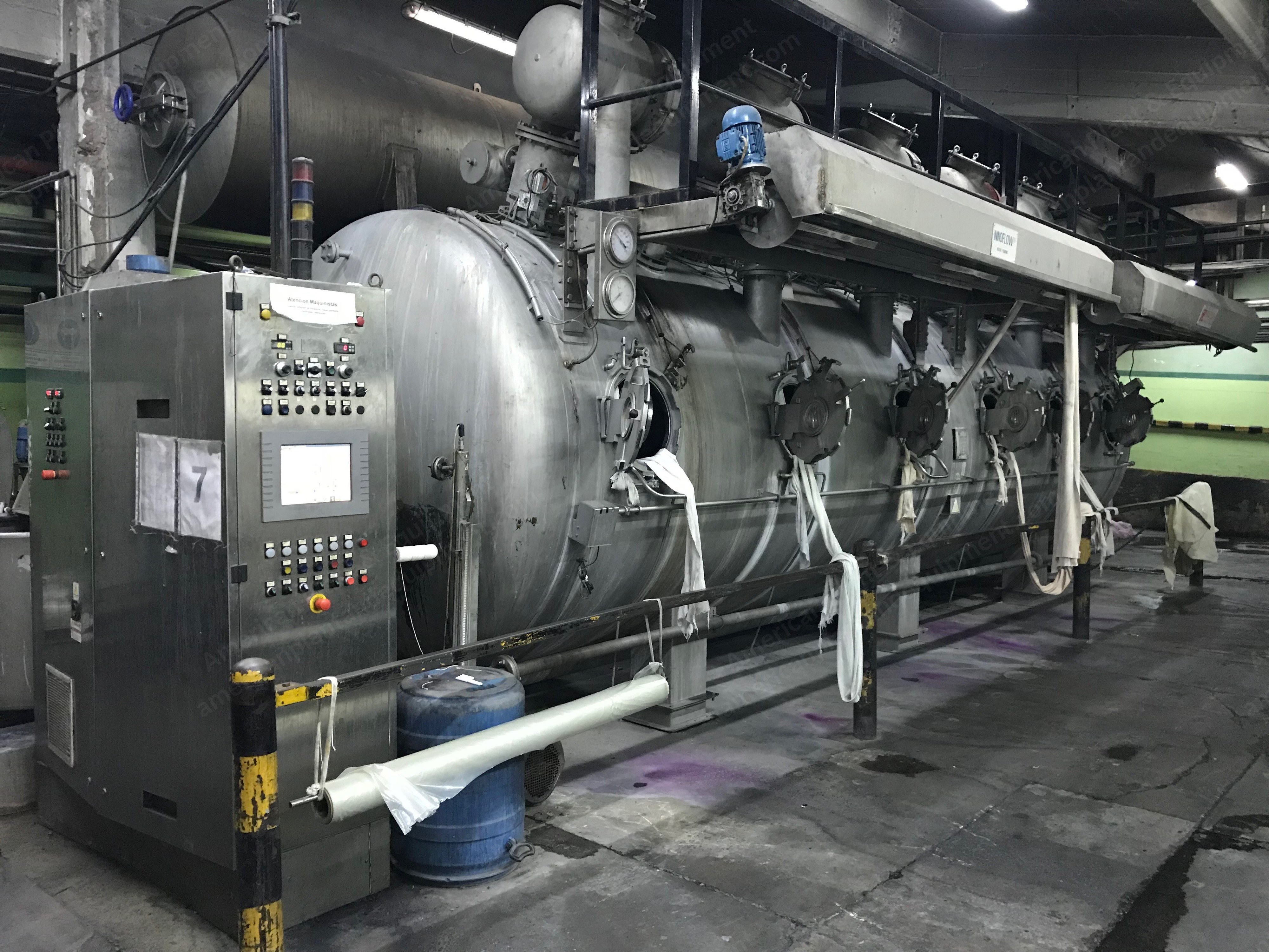 Brazzoli, Innoflow EX HT6 XC2, 2007, 1500 kg Capacity, 140 C, Hot Water Recovery Tank