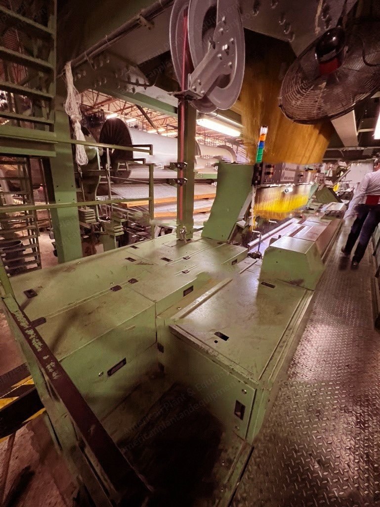 Vandewiele, CRM, 1998, 4000mm Working Width, Jacquard, 8 Colors