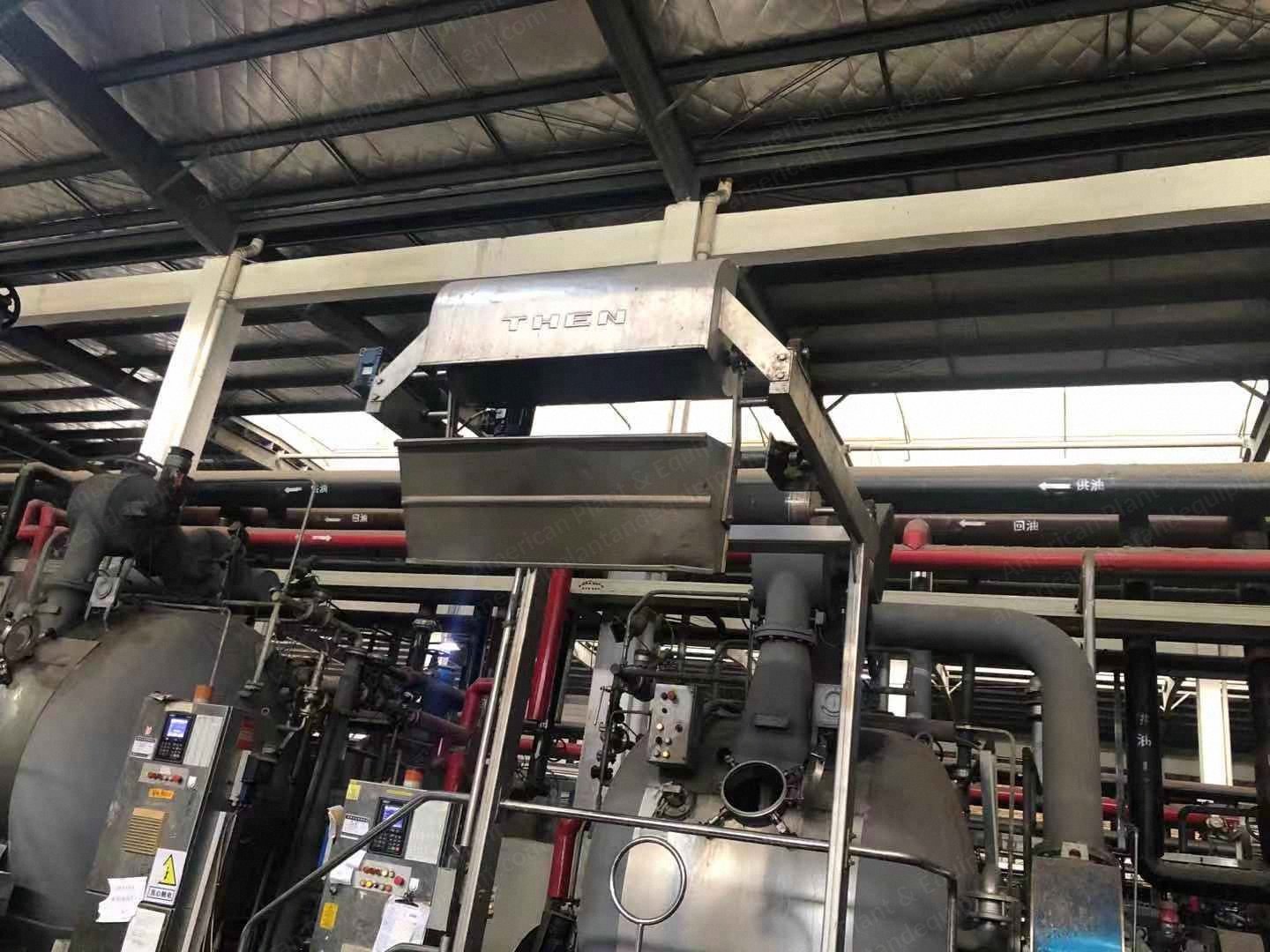 Then, Air Flow Dyeing Machines, 2008/2009, 150 to 300 kg Capacity