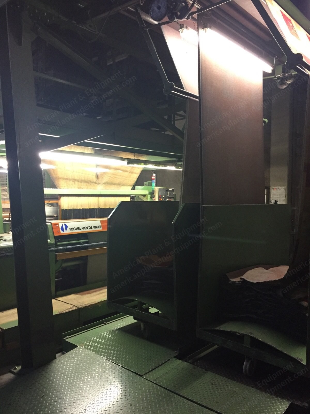 Van De Wiele, VTR33, 2002, Rapier Loom, 2650mm Width, Electronic Dobby