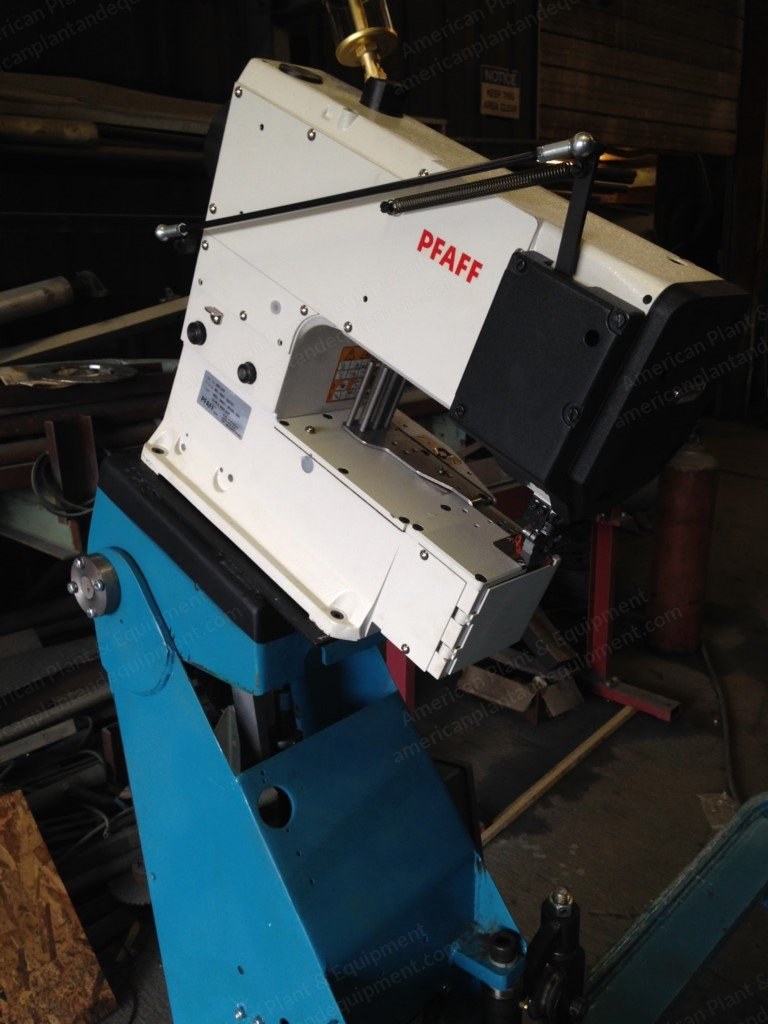 James Cash, Rebuilt Tape Edge Machine, 60x80 Inch Table, Pfaff 5625 Sew Head
