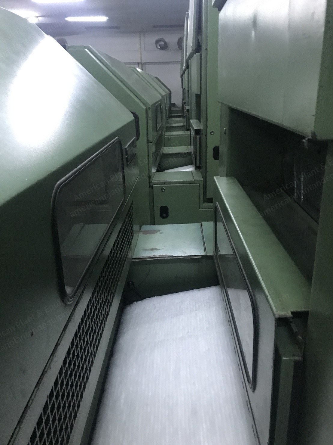Truetzschler, DK 740 RIK 2, 1991, Carding Machine, with FBK533, CCD, CFD, Can Size 24x42 inches
