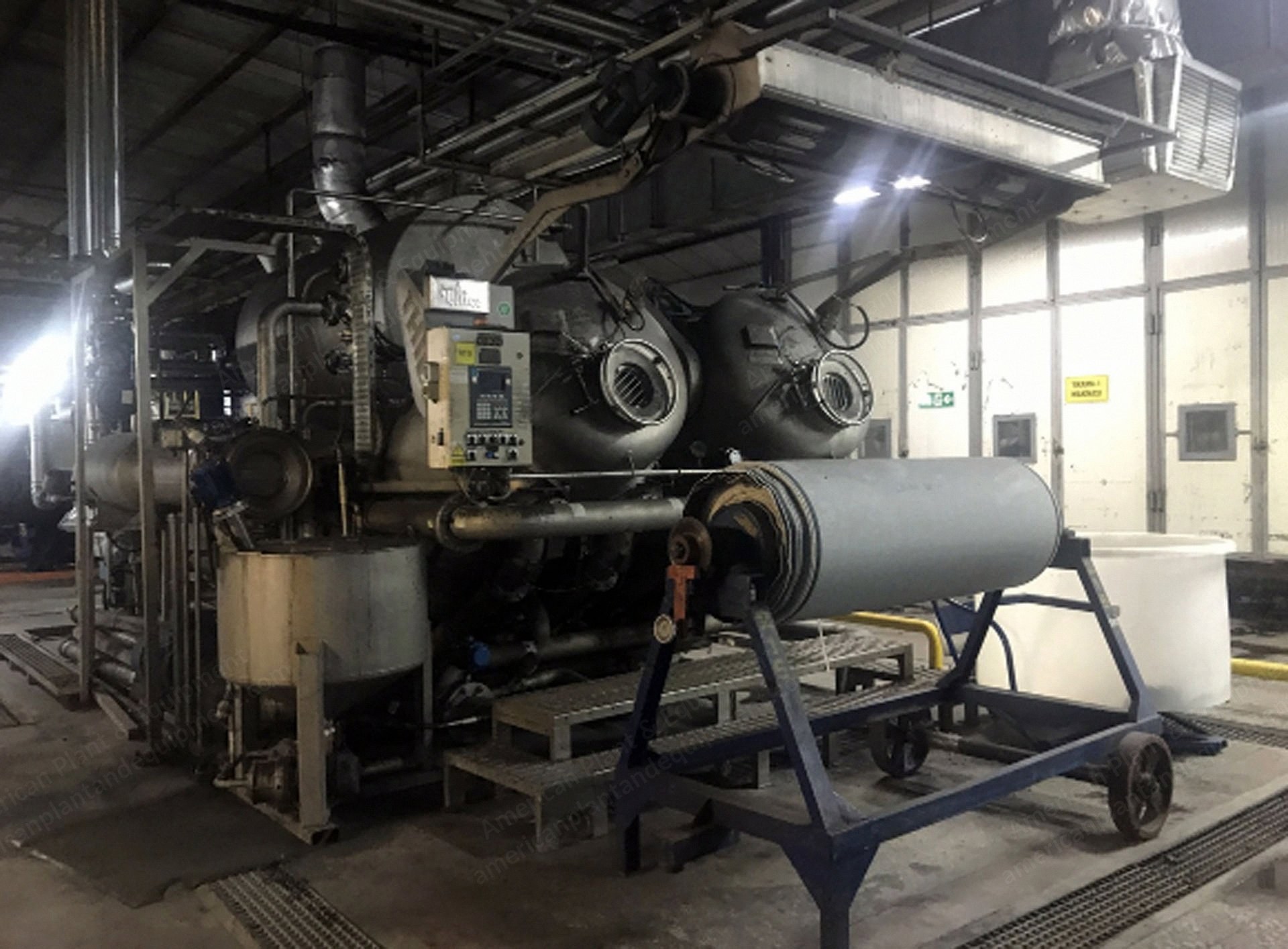 Thies, Soft TRD XL, 2004, High Temperature Dyeing Machine, 600 kg Capacity, 2 Ports