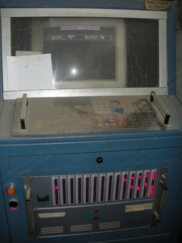 Meca Scacco, SC.115.3A, 1992, Quilting Machine, 2600mm Width, 3000mm Table