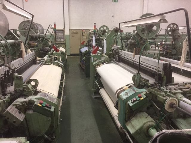 Dornier, GTV8/SD & GTN6/SD, 1982 to 1986, 190cm Working Width, Staubli Dobby, 3 Weft Accumulators