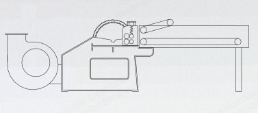 NovaStar, Pre-Opener, Integrated Cast Framework, Claw Tooth or Blade Opening Roller