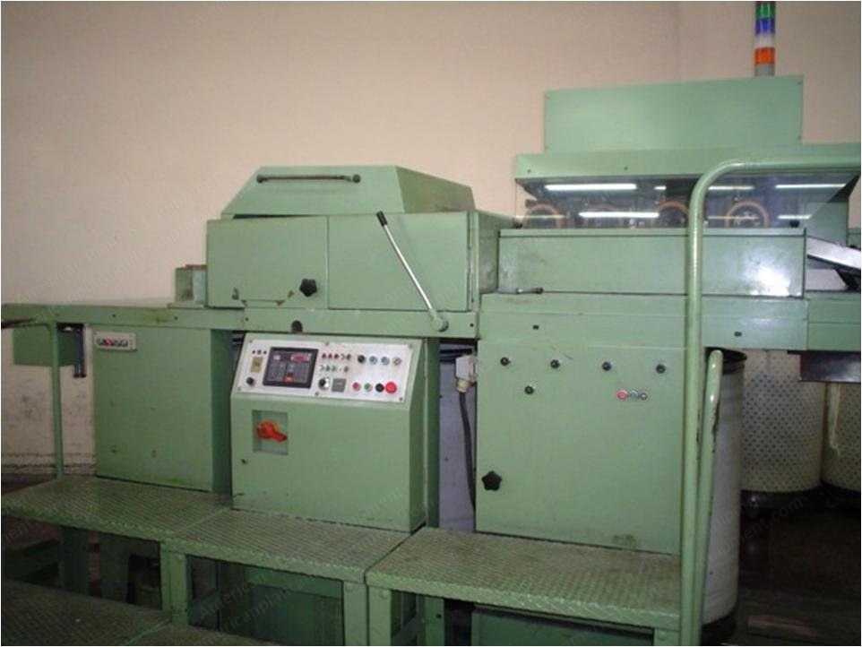 Sant Andrea Novara, RSND, 1988, Gill/Draw Frame, 12 Feed Positions, 1 Delivery Position