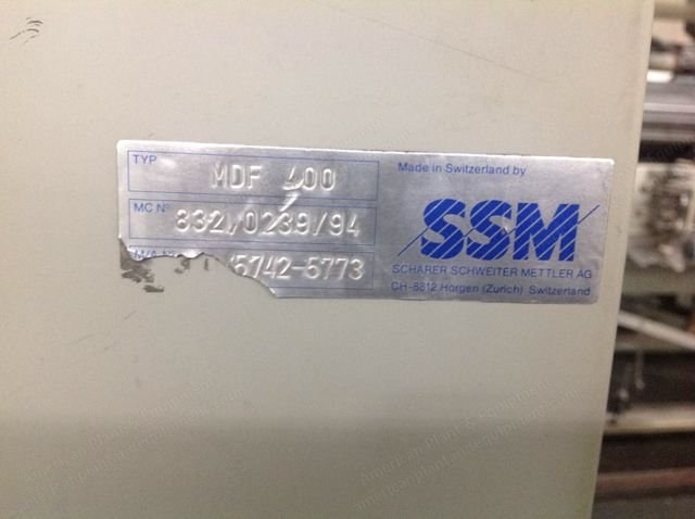 SSM, Digicone, 1994, Winding Machine, Dye Tube, 24 Positions