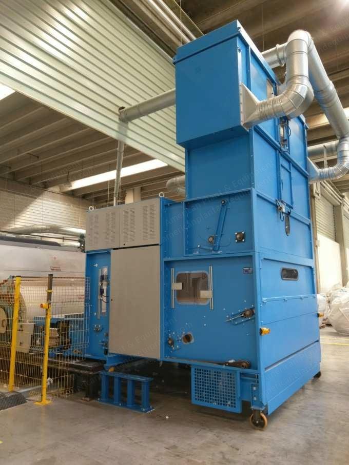 Thermobonding Line, 3600mm, 1984-2016, 600 kg/h