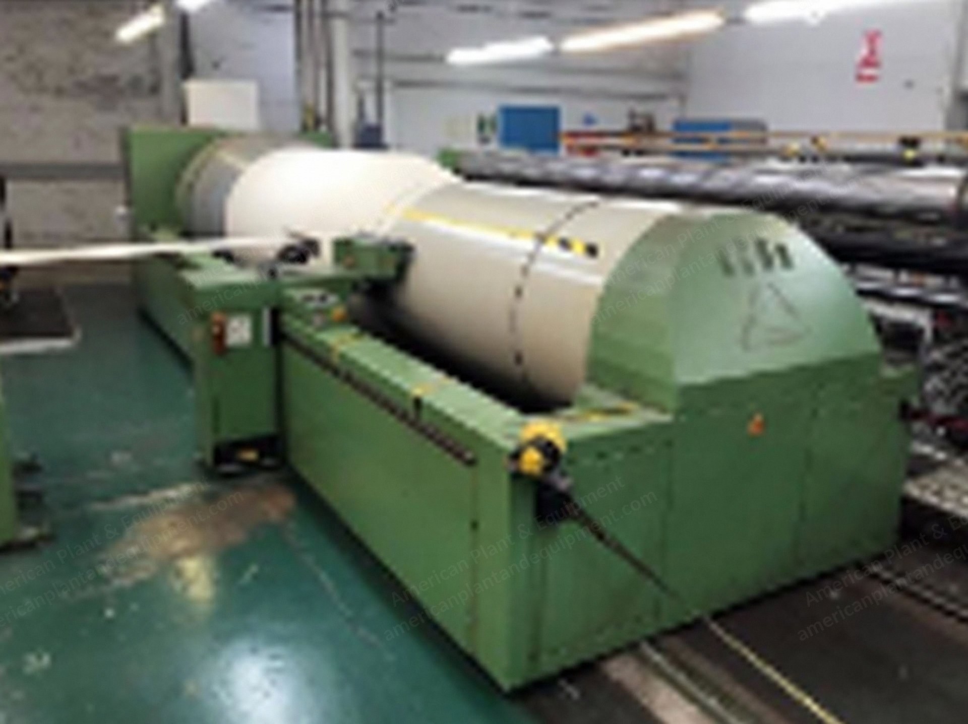 Karl Mayer, BOM3800/1000, 1996, Sectional Warper, 3800mm Working Width, 1000mm Max Flange Diameter, 432 End Swivel Creel