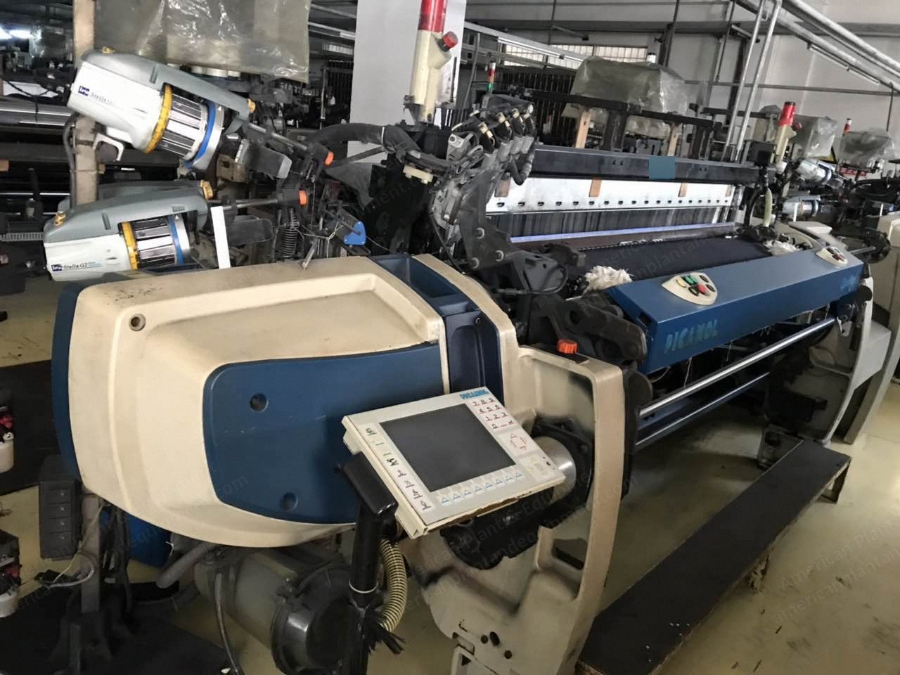 Picanol, Optimax, 2010, 1900mm, Dobby, 12 Shafts
