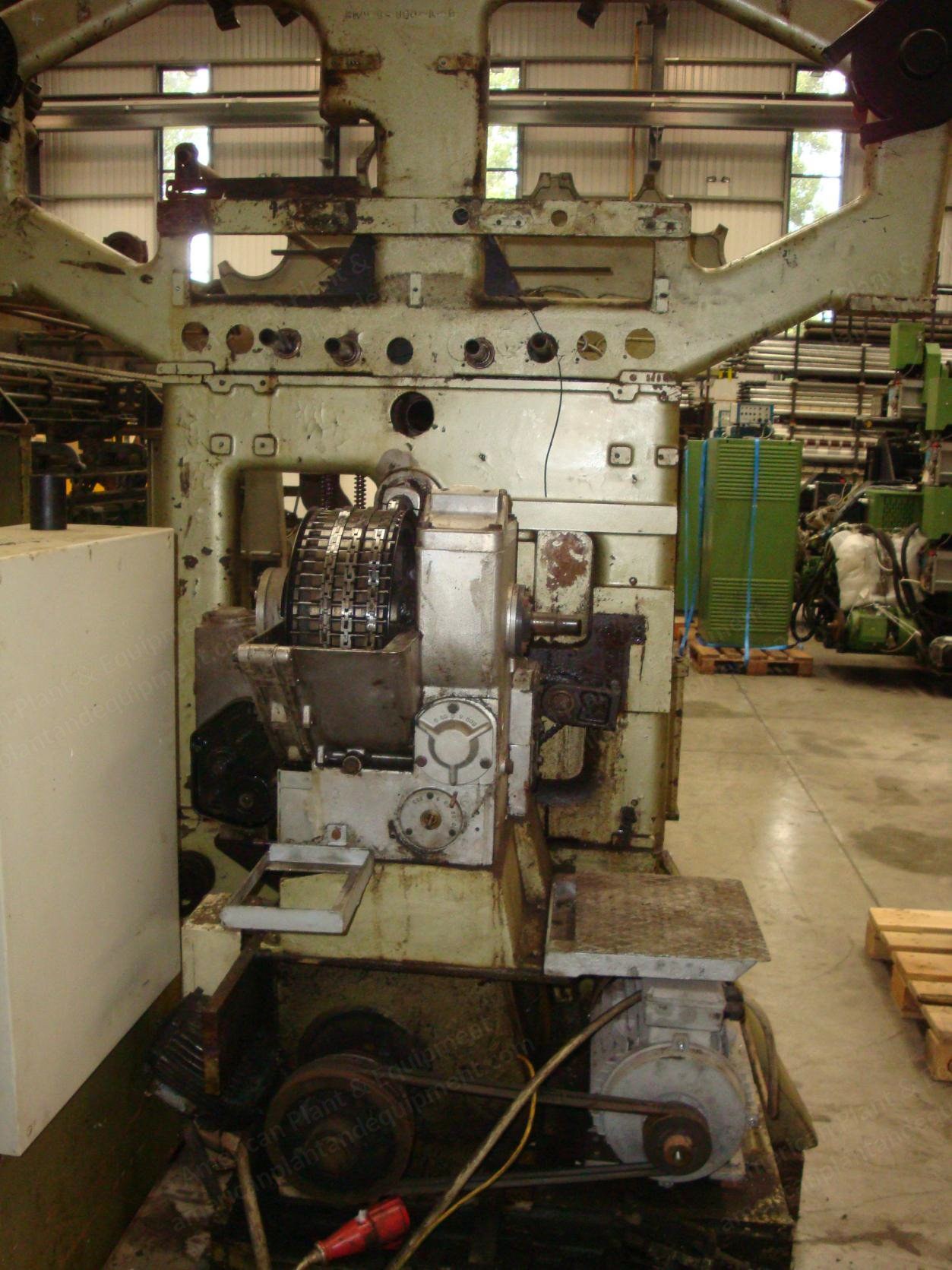 Karl Mayer, R4N2N, 260 inch, 6E