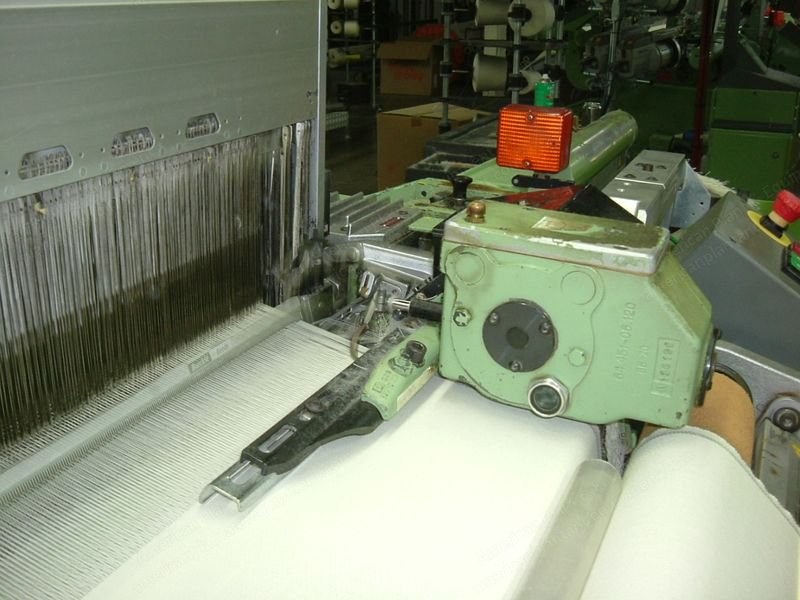 Dornier, HTVS4/S20, 1998, 2100mm, Staubli Dobby 2670, 4 Colors