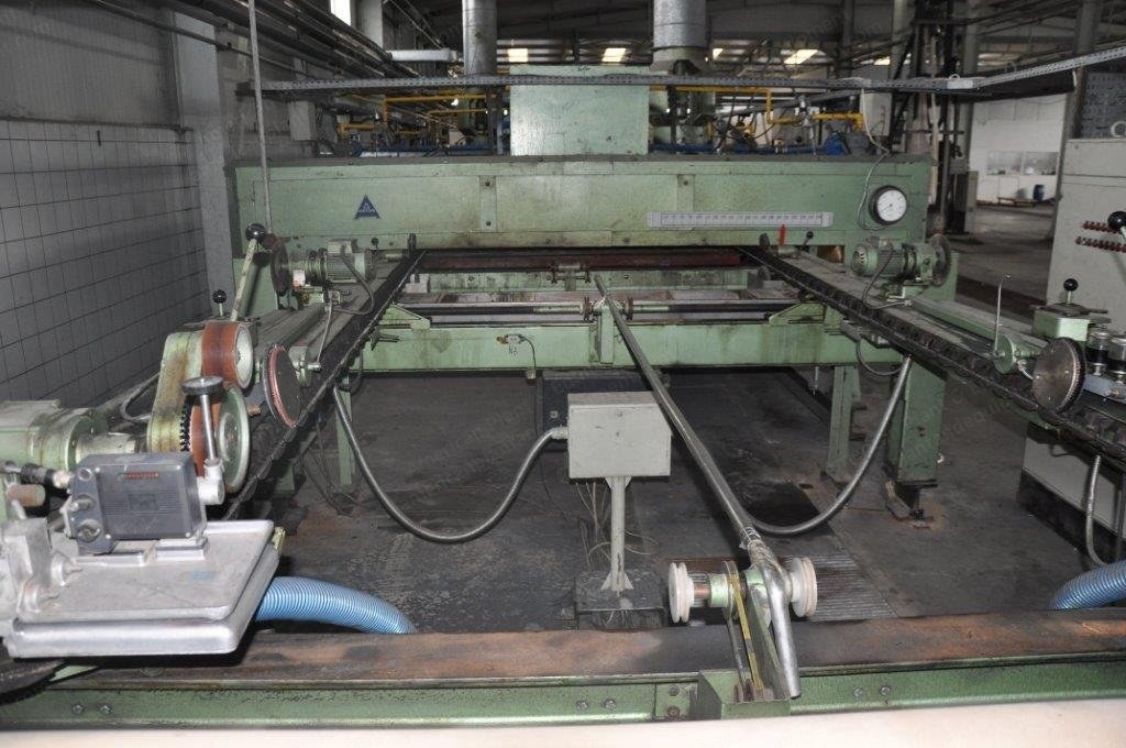 Artos, 1976, 2500mm Working Width, 3 Chambers, Gas Heated