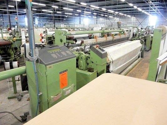 Dornier, HTVM/E, 1990, 3800mm, 8 Levers, Weft Mixer