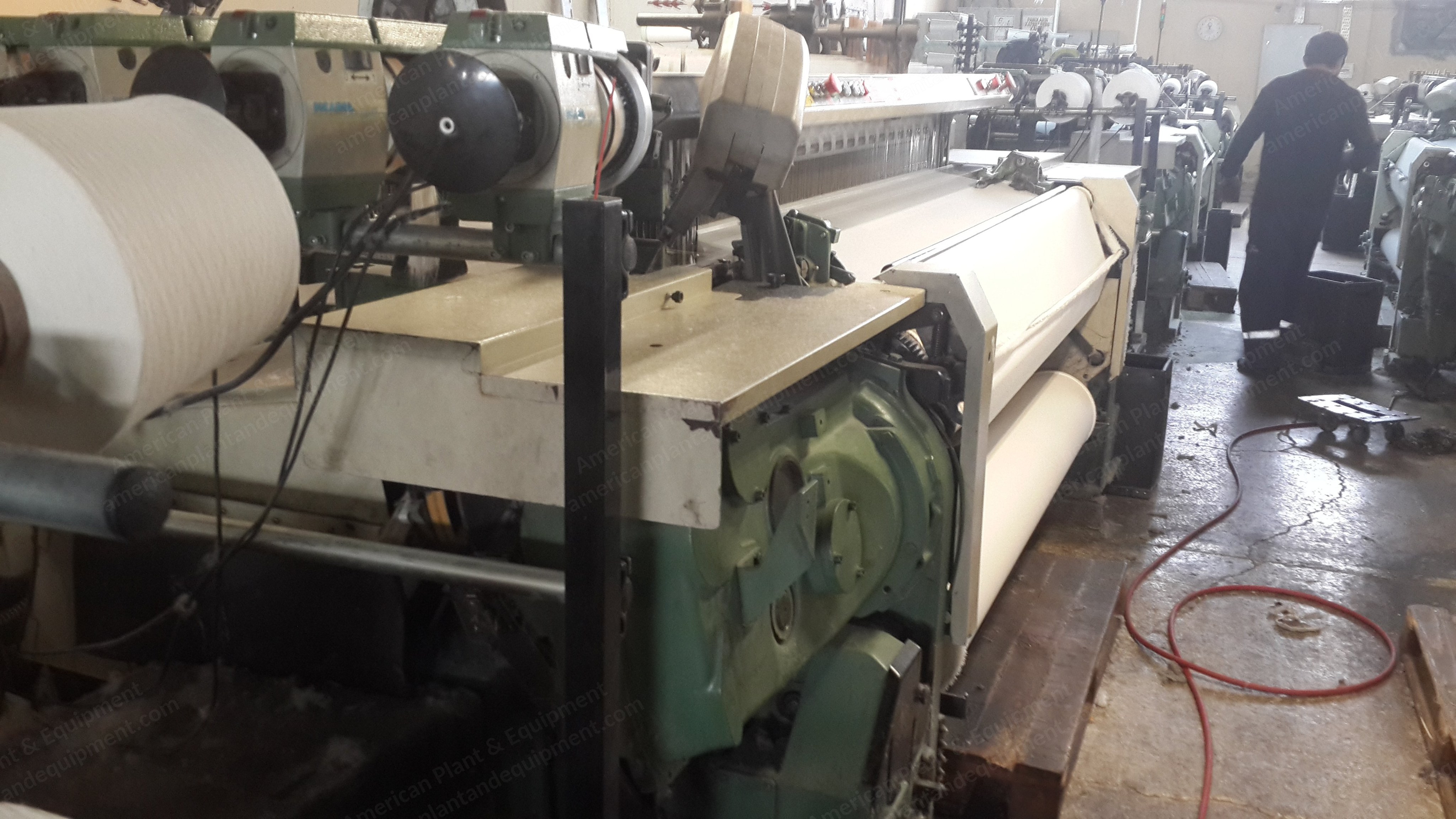 Picanol, GTM-AS, 1994, 1900mm, Staubli Electronic Dobby, 370 m/min