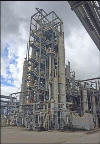 Phenol Plant, 50,000 TPY, Howell Process, 5 Reactors