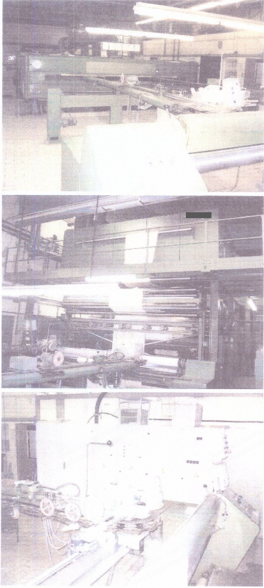 Artos, Tenter, 1994, 3600mm, 5 Chambers, Thermo Oil Heat, Combi Chain, with Ramisch Kleinewefers Squeezer Pad