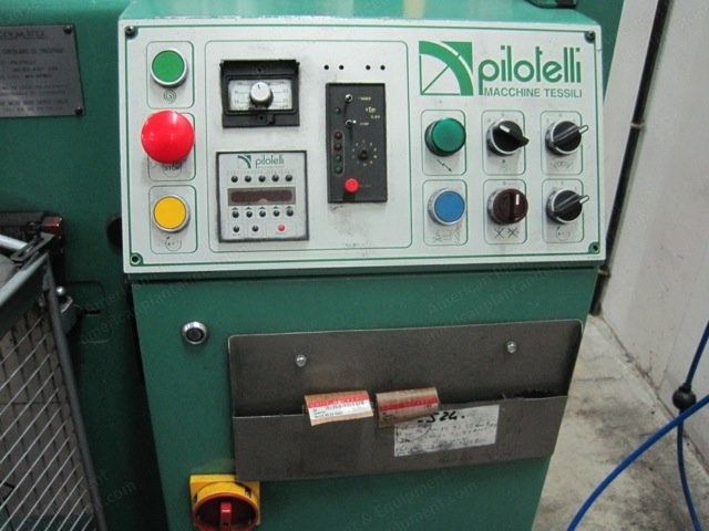 Pilotelli, JVCE-3, Circular Knitting Machine, 30 Inches Diameter, 20/28 Gauge