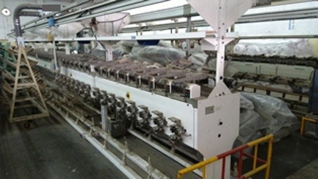 NovaStar, WN314, 2015, Cone Winding Machine, 96 Spindles