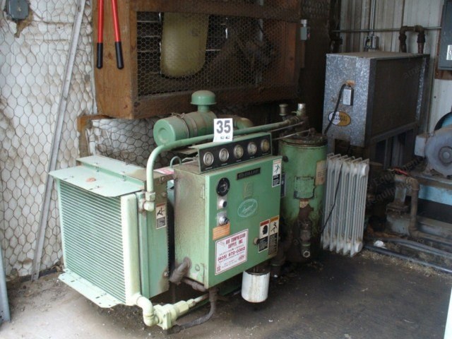 Sullair, 25 Hp, 1750 rpm, 3 Phase