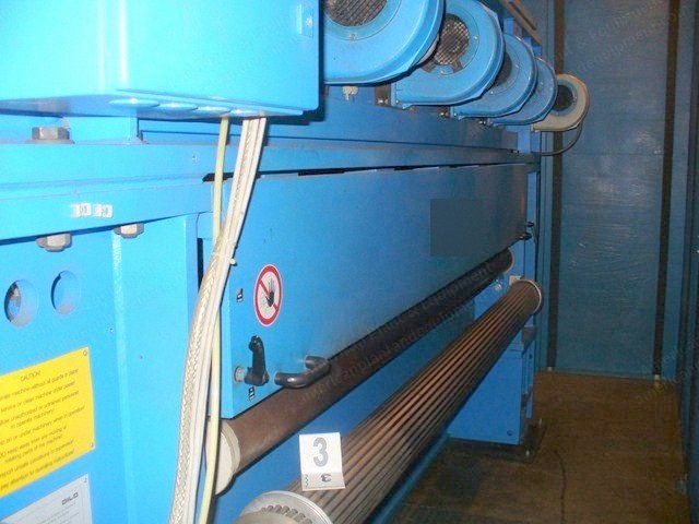 Dilo, DI-LOOM OD-II SC 25, 1995, 2500mm width, 3000 RPM, 50 m/min