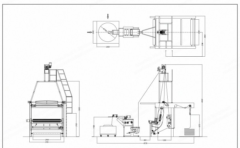 NovaStar, SR190, New, Automatic Slitting Opener with Squeezing, Width 1800mm