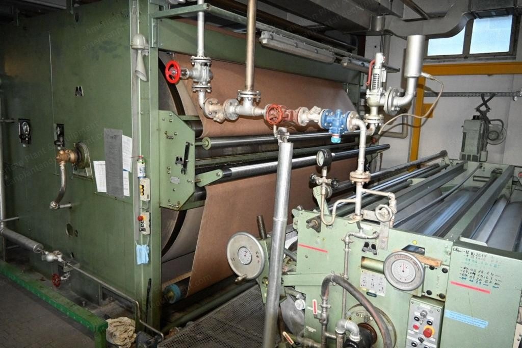 Monforts, Monfortex, 1989, Sanforizer, 3400mm Useful Width, 2500mm Felt Calender