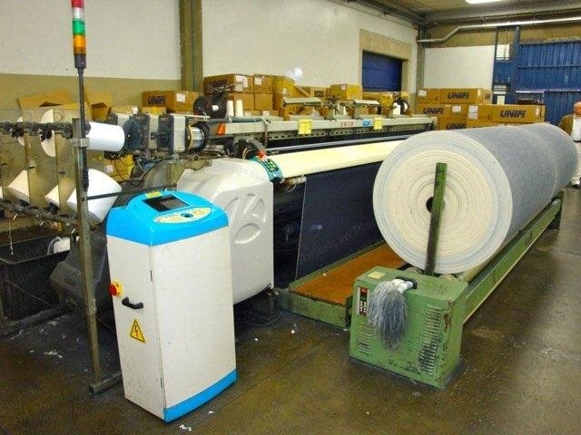 Vamatex, Leonardo, 2000, 3800mm, 4 Colors, Tappet Motion