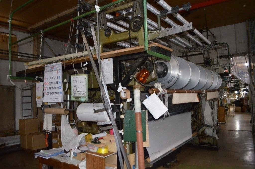 Karl Mayer, MRSS 24, Lace Raschel Machine, 130 Inches, 24E, 20 Pattern Bars