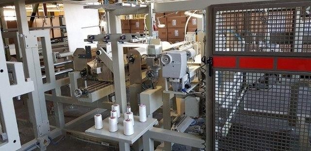 Merello, ME320, 2015, Pillowcase Machine, 300x300mm to 1200x800mm, Two-Needle Sewing