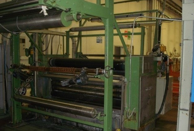 Kusters Dye Padder, 1990, 1800mm Working Width, Automatic Self Cleaning